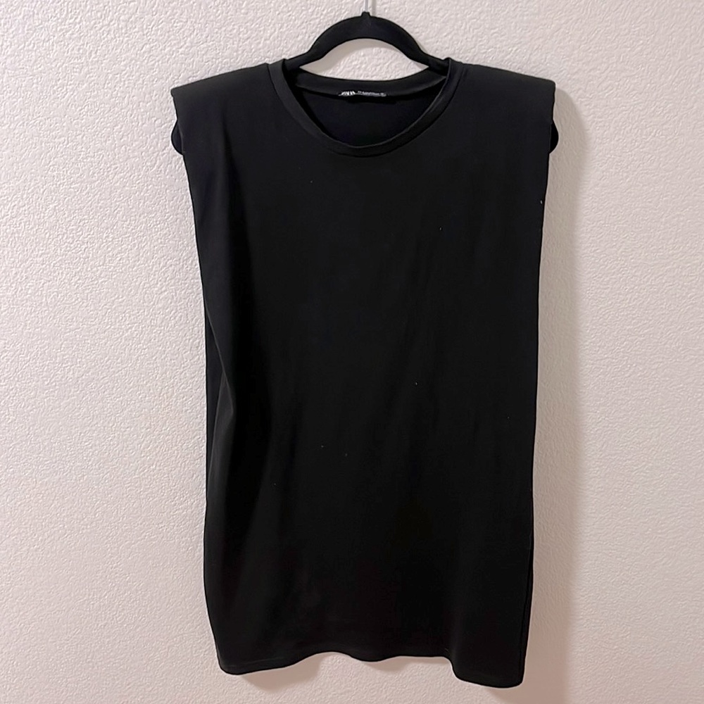 ZARA, MINI DRESS, SIZE M